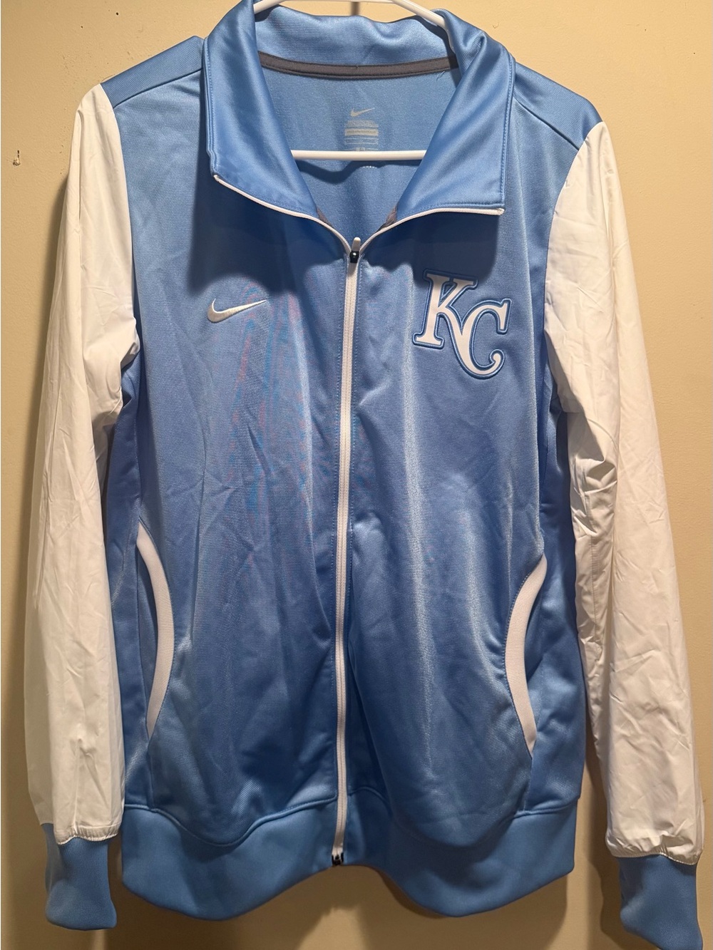 Nike KC Royals Full Zip Light Track Jacket